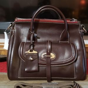 Dooney and Bourke Toscana Small Front Pocket